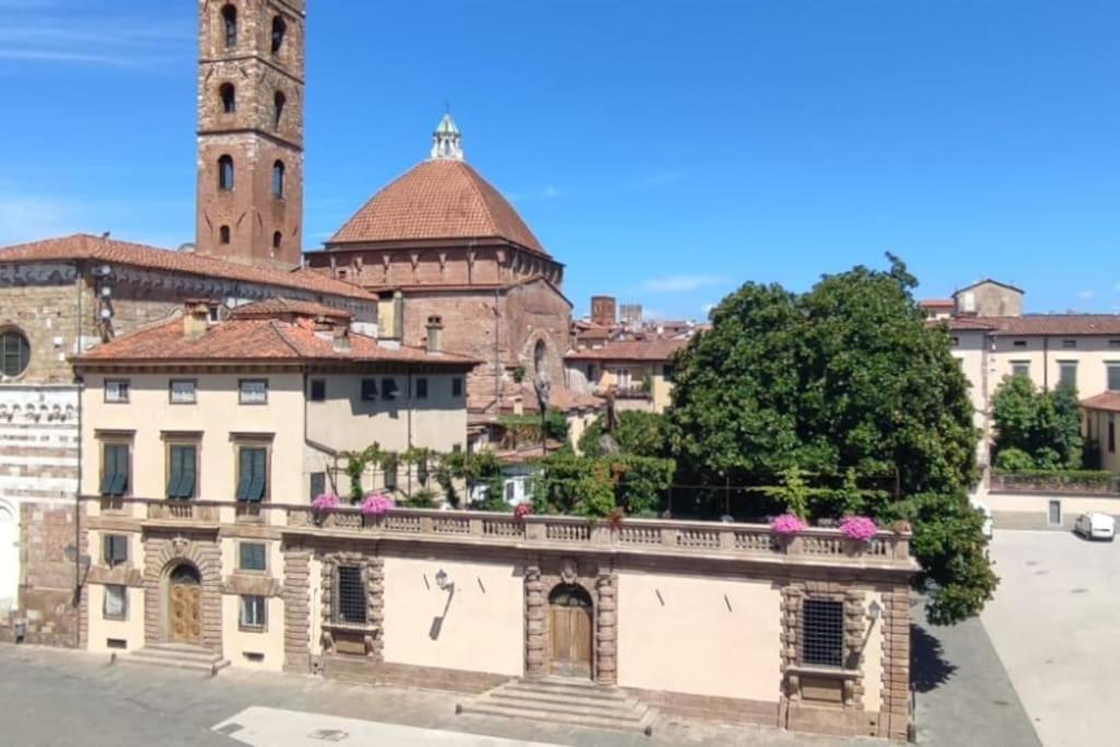 Palazzo Micheletti Lucca Leilighet Eksteriør bilde