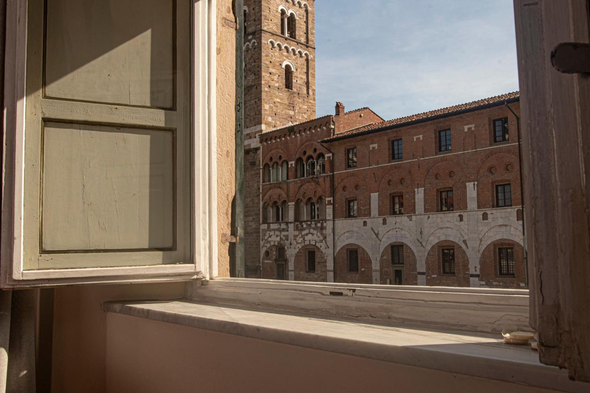 Palazzo Micheletti Lucca Leilighet Eksteriør bilde